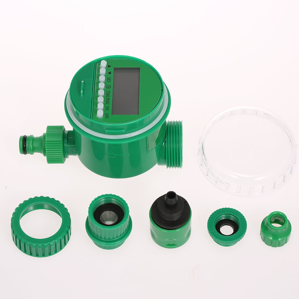 2-Sortie 3-Prong 24-Hour Mechanical Light Time Dual Outdoor Minuteur Prise
