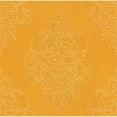 thumbnail image 1 of Crypton Ornemental 51 Tissu Jacquard Tissé de Qualité Contractuelle, Jaune, 1 of 1