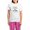 With Pink Pant, variant on CafePress - Buddha Saying The Mind Is Everything ... Women's - Women's Short Sleeve Print T-Shirt and Pants Light Cotton Pajama Set
