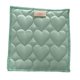 thumbnail image 2 of Posavasos acolchado con absorción de calor, almohadilla aislante decorativa para vasos de vidrio Verde, 2 of 9