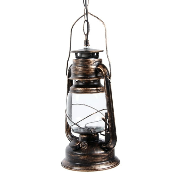 Anti-aging Iron Material LED Lantern, Lantern Light, For Study Rooms Kitchens Corridors Warehouses Cafes Bars Living Rooms