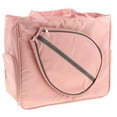 thumbnail image 5 of Vsenkes Tennis Tote for Women and Men Stylish Lightweight Tennis Racket Shoulder Bag Pink, 5 of 9