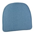 thumbnail image 2 of Gripper Non Slip 15" x 16" Venus Chair Cushion, Set of 4, 2 of 6