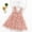 E-290Pink, variant on FAOWME Toddler Children Girls Dress Sleeveless Suspenders Floral Print Elegant Comfortable Mesh Dresses For Casual Daily Wear,Mint Green,3-4 Years