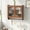 Brown, variant on Double Door Cabinet, 11 lbs Tier Bearing | For Home Use, Meets Daily Storage