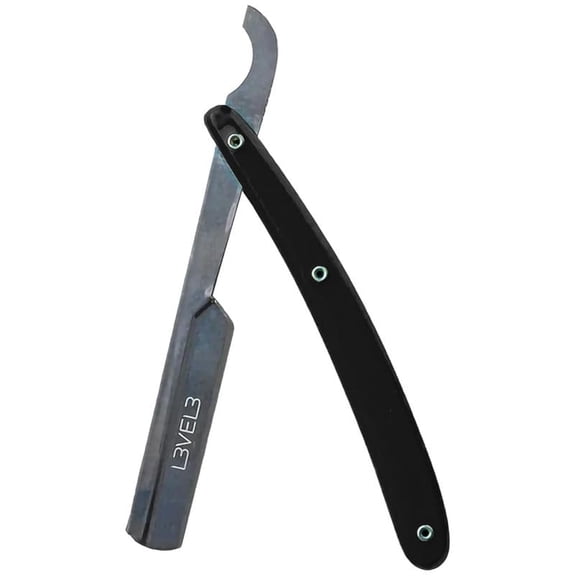 Level 3 Turkish Razor - Rust Free Straight Edge Razor
