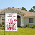 thumbnail image 2 of Rdsfhsp Happy Mother's Day Gnome Linen Garden Flag 12x18 inch, Mother's Day Yard Flag for Spring Summer Home Outdoor Garden Decoration, 2 of 5