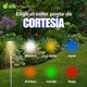 thumbnail image 5 of 1 Lámpara LED ADS PT 12W 65CM Poste luz de cortesía para jardin Azul Con Transformador, 5 of 5