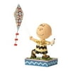 Peanuts Jim Shore Charlie Brown Flying Kite Figurine #6001293