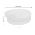 thumbnail image 2 of KAKOWELY carafe lids Juice Bottle Lid Only Leakage-Proof Pitcher Cover Replacement Cold Water Jug Lid Sealing Cover Accessory Reusable Plastic Water Jug Lid Only, 2 of 5