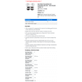 thumbnail image 2 of Rear Brake Pad and Rotor Kit - Compatible with 2020 - 2024 Chrysler Voyager LX 2021 2022 2023, 2 of 2