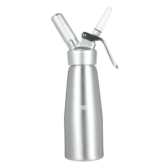 Cream Whipper,Cream Dispenser With Professional Whipped Cream Whipper Professional Whipped Dispenser With 3 Silver Buzhi 500ml Durable Cream 3 Various Tips Twirltide 500ml Quality Huiop Qisuo