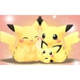 thumbnail image 1 of (pikachu-L1926) Lleno diamantes Anime japonés Pokémon Pikachu Serie dibujos animados Diamante resina 30 * 40 CM, 1 of 10