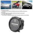 thumbnail image 3 of SH1 Hour Meter Quartz Hermetically Sealed MultiFunctional Industrial Hour Gauge for Ship Generator, 3 of 5