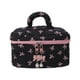 thumbnail image 1 of Bolsas de Maquillaje de Gran Colgante Único 1 Pc Negro Rosa Poliéster, 1 of 1