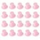 thumbnail image 1 of KAKOWELY 100 adornos de sombrero de payaso, mini sombreros, suministros de bricolaje, mini gorras, accesorios artesanales hechos a mano para fiestas infantiles (tamaño pequeño rosa), 1 of 5