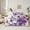 Purple, variant on Castle Fairy Kids Teens Cartoon Cats Twin Bedding Sets,Cute Animal Bedding Comforter Set