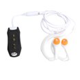 thumbnail image 2 of Reproductor de música FM resistente al agua IPX8 de 4GB, MP3 portátil para deportes de buceo con auriculares y clip, 2 of 5