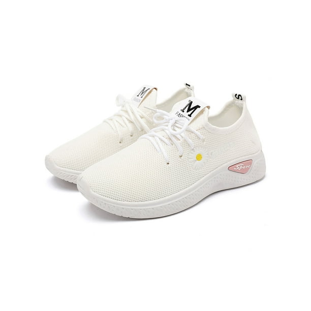 LUXUR Women Athletic Shoes Casual Sneakers Sport Trainers Slip
