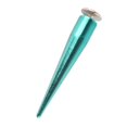 thumbnail image 4 of Cone Rivet, 7mm 10 Sets Metal Spike Rivets And Studs Screw Back For DIY Leather Craft, 4 of 8