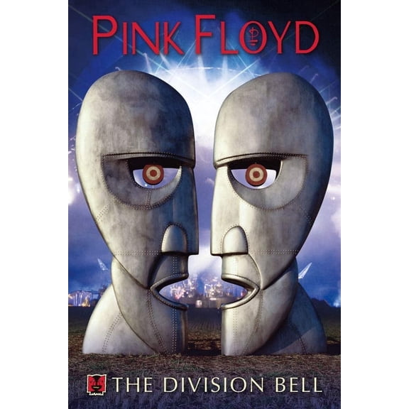 Pink Floyd - Division Bell Concert Poster 24x36 inches