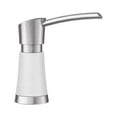 thumbnail image 2 of Blanco 442902 Artona Soap Dispenser - PVD Steel & Coal Black & Stainless Steel, 2 of 2