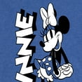 thumbnail image 3 of Mickey & Friends - Minnie Black And White - Women's Short Sleeve Graphic T-Shirt, 3 of 5