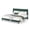 Dark green, variant on Modern Corduroy Upholstered Platform Bed Frame with Headboard - Sturdy Metal & Wooden Slats Support - Noise-Free, No Box Spring Required - Easy Assembly - Full & Twin Size Options