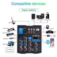 thumbnail image 5 of 5 Channel USB Audio Mixer with Wireless Microphone Studio Sound Mixer, 5 of 5