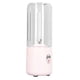 thumbnail image 3 of Licuadora portátil 6 cuchillas USB recargable multifunción mini mezclador de frutas exprimidor taza para el hogar estudiante 500 ml rosa, 3 of 10