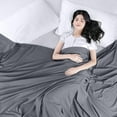 thumbnail image 3 of Sábana plana Utopia Bedding de microfibra cepillada suave, color gris, 3 of 7