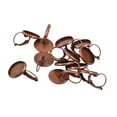 thumbnail image 2 of 12 x Pendientes de Alambre Hallazgos de Material Cobre Fabricación de Abalorios Bisutería DIY, 2 of 9