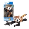 Dr. Brown's Baby Lovey Pacifier & Teether Holder, Red Panda with Black HappyPaci, 100% Silicone, 0-6m