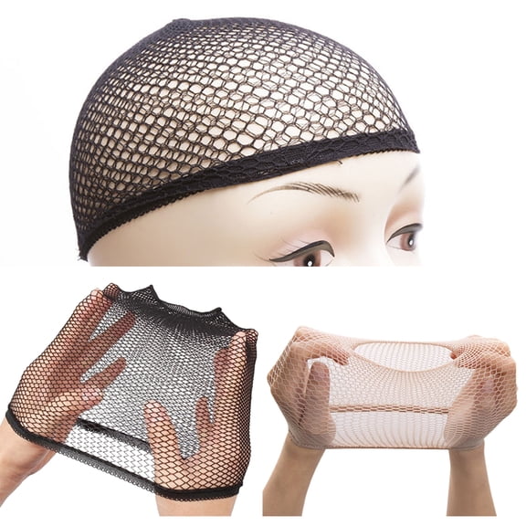 Travelwant 10Pcs/Set Wig Cap, Mesh Wig Cap Net, Closed End Hair Mesh Net Wig Caps, Liner Weaving Caps for Women, Men, Kids