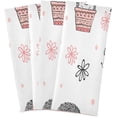 thumbnail image 3 of Dreamtimes Dishcloth, Kitchen Towel, Kitchen Gifts for Restaurant, Kitchen, Party, Cute Watercolor Hedgehog, 3 of 7