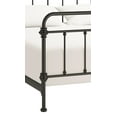 thumbnail image 5 of Weston Home Nottingham Metal King Bed, Antique Dark Bronze, 5 of 9