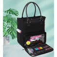thumbnail image 3 of DIY Craft Woolen Storage Basket Sewing Storage Bag Large Capacity Portable Knitting Crochet Tool Bucket, 3 of 7
