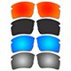 thumbnail image 3 of Oakley Latch OO9265-16 - Matte White/Chrome Iridium by Oakley for Unisex - 53-21-139 mm Sunglasses Oakley Oakley, 3 of 4