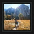thumbnail image 2 of 24x24 Traditional Black Picture Frame - UV Acrylic, Foam Board Backing, Hanging Hardware, 2 of 7