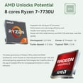 thumbnail image 2 of Dell Inspiron 15 15.6" Touchscreen FHD Laptop Computer, 8-Core AMD Ryzen 7 7730U (Beat i7-1365U), 16GB DDR4 RAM, 512GB PCIe SSD, WiFi, Bluetooth, Type-C, HDMI, Carbon Black, Windows 11 Pro, 2 of 5