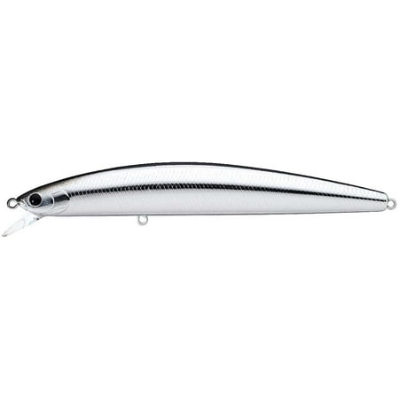 UPC: 0043178039007 | Daiwa Salt Pro SP Minnow Floating Striper 5 Lure Chrome DSPM13F47