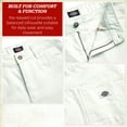 thumbnail image 4 of Dickies Women's Thick Duck Canvas Pant Straight Leg , High Rise-Runs Small, 4 of 7