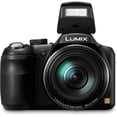 thumbnail image 4 of Panasonic LUMIX DMC-LZ40 Cámara digital (negra) (DMC-LZ40K) - Paquete - Con tarjeta de memoria de 64 GB + Luz de video LED + Bolsa suave + Trípode flexible de 12 pulgadas + Juego de limpieza + Batería DMW-BCM13 6avenida DMC-LZ40K_EDI_2, 4 of 6