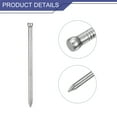 thumbnail image 4 of Uxcell Finishing Nails 50 Pack 75mm 3 Inch Hand-Drive Hardware Carbon Steel Nail Lost Head Nail, 4 of 7