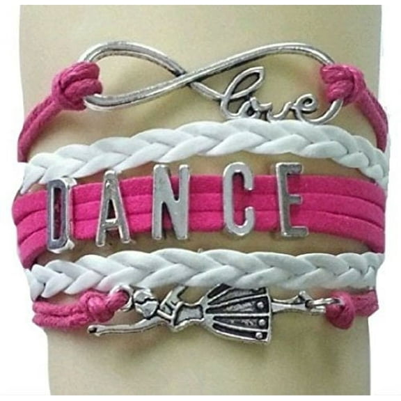 Dance Bracelet- Girls Dance Jewelry - Perfect Gift For Dance Recitals, Dancers and Dance Teams