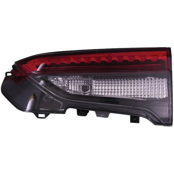 Right Passenger Side Tail Light Assembly - Compatible with 2021 - 2024 Toyota RAV4 Prime 2022 2023