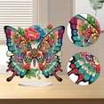 thumbnail image 2 of Kits Arte Diamante Escritorio Mariposa Belleza Hechos A Mano para Escritorio Oficina en Casa, 2 of 8