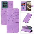 thumbnail image 5 of Flip Case For FOXDOCK Motorola Edge 50 5G Card Slots and Kickstand Function Skin Feel Leather, 5 of 5