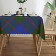 thumbnail image 3 of Rectangle Table Cloth, Classic Scottish Clan Tartan Plaid Resistant Washable Tablecloth Decorative Table Cover for Dining, Indoor and Outdoor, 3 of 6