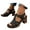 Black, variant on Sandals for Women Arch Support Wedge Dressy Shoes Casual Hollow out Platform Heel Pumps
